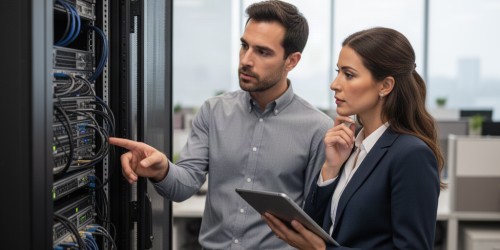 Quem deve ter acesso aos backups?