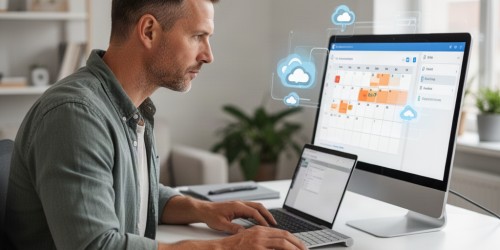 Como agendar backups automáticos na nuvem?