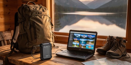 Como armazenar vídeos de viagens com segurança?