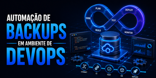 Automação de backups em ambiente de DevOps