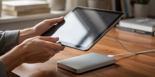 Como fazer backup de um tablet Android?