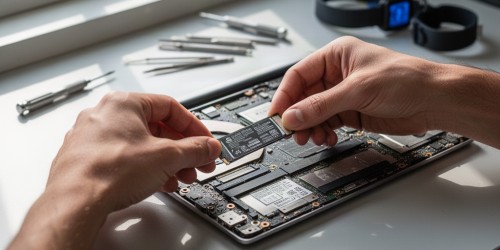 Como fazer backup antes de trocar um SSD?