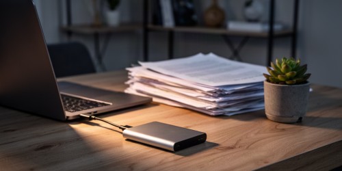 Como configurar um backup automático?