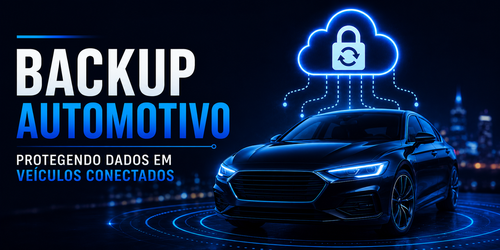 Backup automotivo: Protegendo dados em veículos conectados