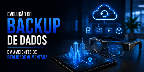 Backup de dados em ambientes de Realidade Aumentada