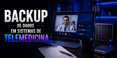 Backup de dados em sistemas de telemedicina