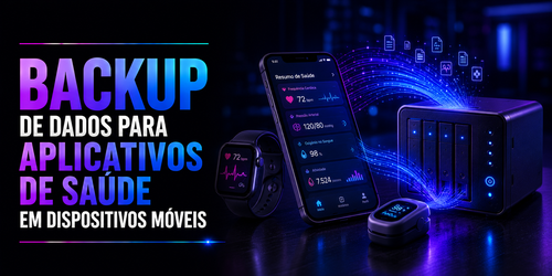 Backup de dados para aplicativos de saúde em dispositivos móveis
