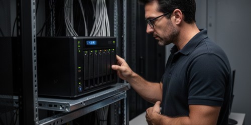 Como fazer backup de um NAS?