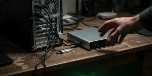Como fazer backup de um computador infectado por vírus?
