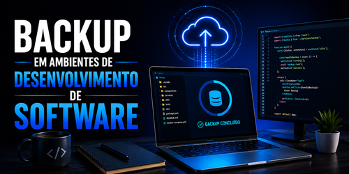 Backup em ambientes de desenvolvimento de software