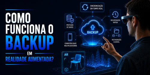 Backup em ambientes de Realidade Aumentada