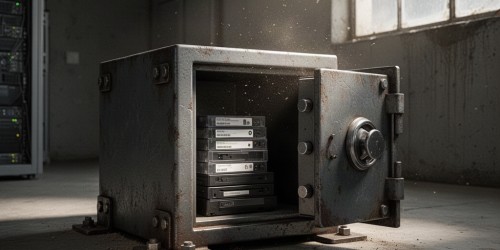 Como funciona um backup imutável?