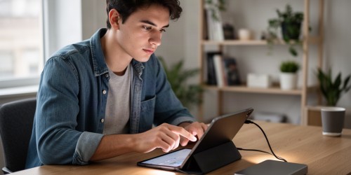 Como fazer backup de um iPad?