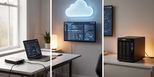 Backup local, em nuvem ou híbrido: qual escolher?