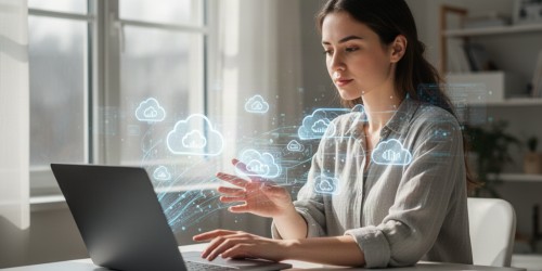 Como configurar um backup na nuvem?