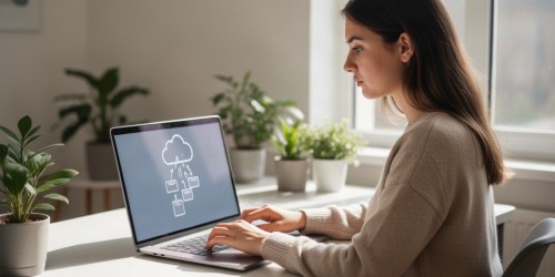 Como fazer backup para a nuvem?