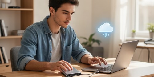 Backup na nuvem substitui HD externo?