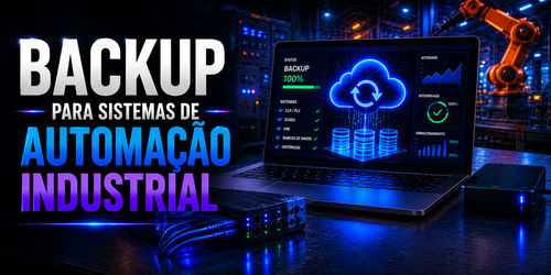 Backup para sistemas de automação industrial