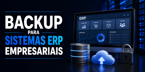 Backup para sistemas ERP empresariais