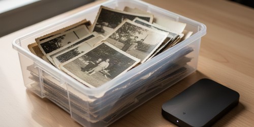 Backup evita a perda de fotos antigas?