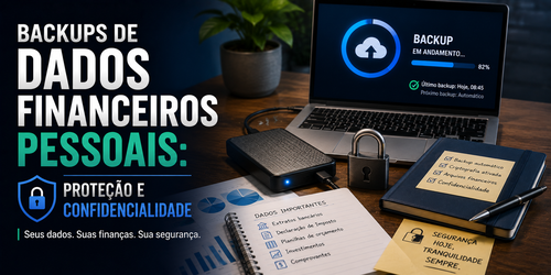 Backups de dados financeiros pessoais: Proteção e confidencialidade