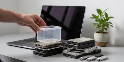 Como apagar backups antigos com segurança?