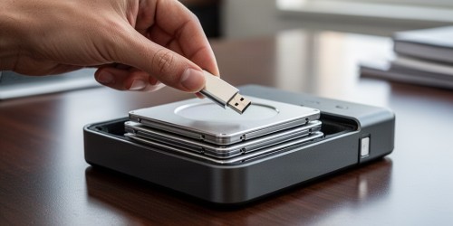 Como criptografar um backup?