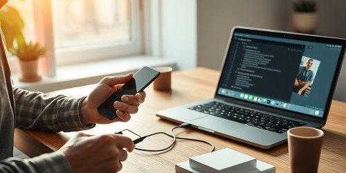 Como fazer backup das fotos do celular usando HD externo e nuvem