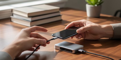 Como fazer backup de um iPhone?