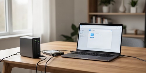 Como fazer backup de um NAS passo a passo?