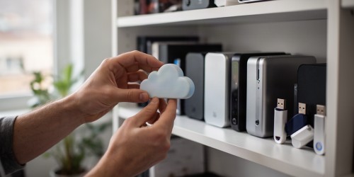 Como fazer backup do OneDrive?
