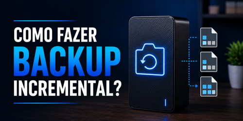 Como fazer backup incremental?