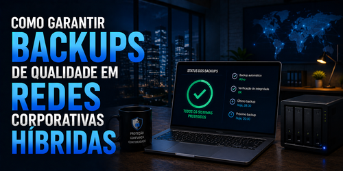 Como garantir backups de qualidade em redes corporativas híbridas