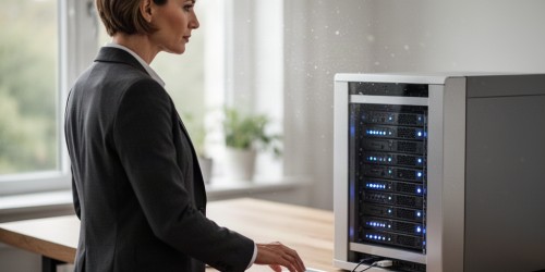 Como instalar uma solução de backup na nuvem?