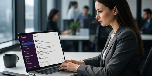 Como proteger arquivos compartilhados no Slack?
