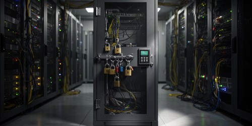 Como impedir o acesso não autorizado aos backups?