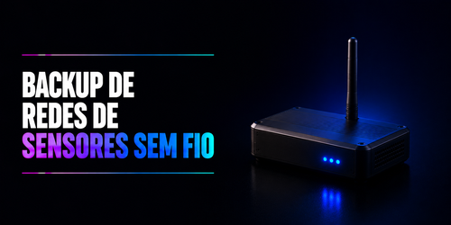 Como realizar backup de dados de redes de sensores sem fio (WSN)