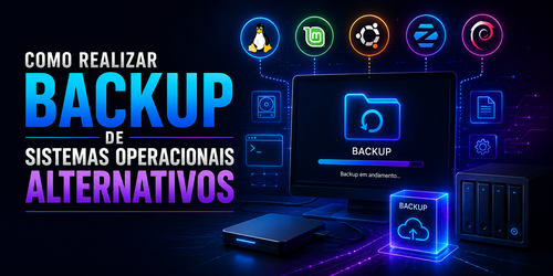 Como realizar backup de sistemas operacionais alternativos