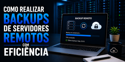 Como realizar backups de servidores remotos com eficiência