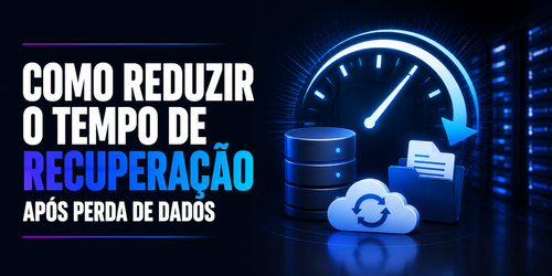 Como reduzir o tempo de recuperação após perda de dados