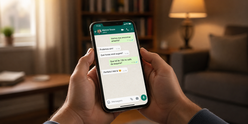 Como restaurar conversas do WhatsApp?