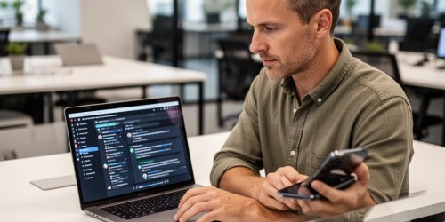 Como restaurar mensagens do Slack?