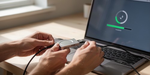 Como restaurar um backup completo?