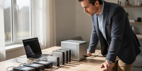 Como testar se o backup está funcionando?