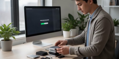 Como transferir arquivos para um novo PC com segurança?