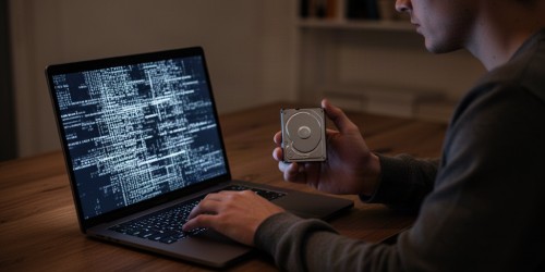 O que é criptografia de backup?
