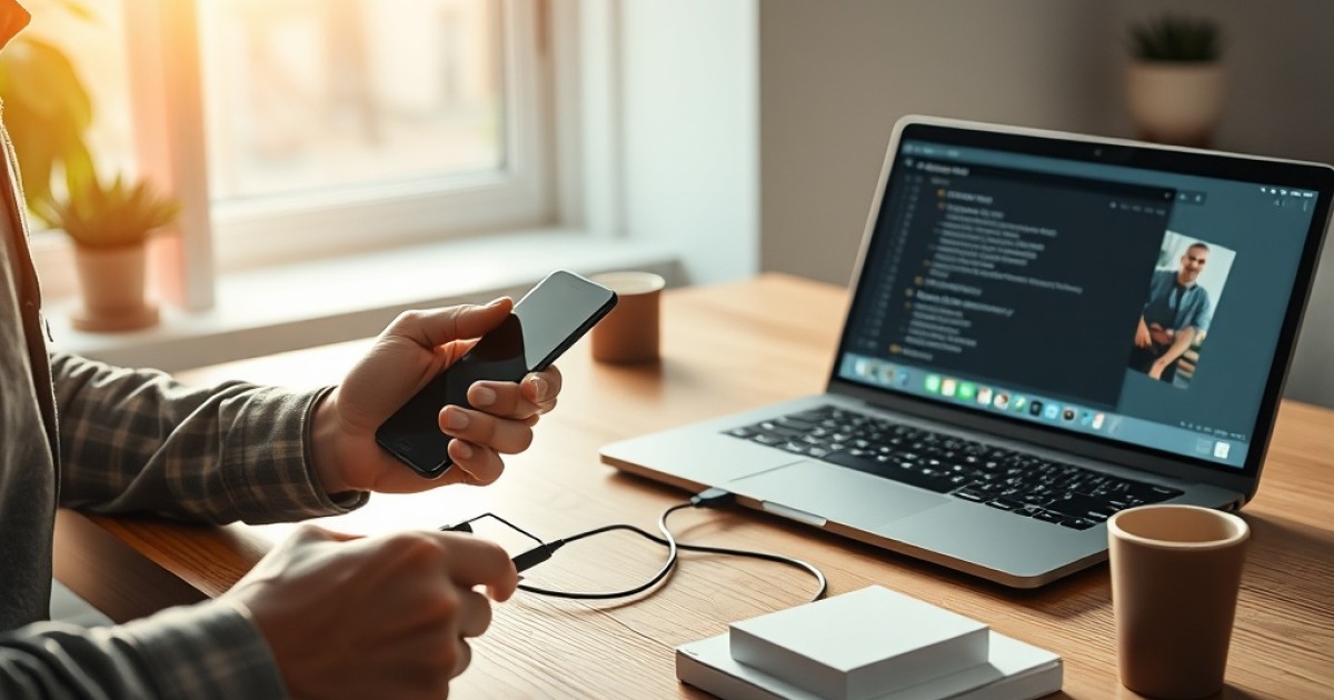 Como fazer backup das fotos do celular usando HD externo e nuvem