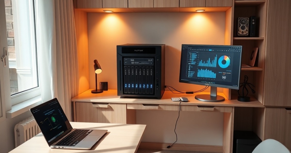 Como fazer backup em casa com NAS para proteger arquivos e computadores