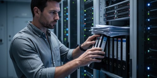 Como documentar processos de backup corporativo?