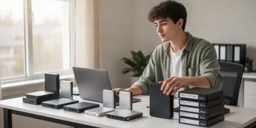 Quanto espaço reservar para o backup de um computador?